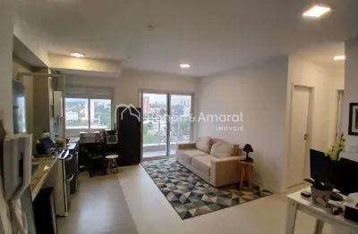 Apartamento novo à venda no condomínio dna - bairro taquaral, campinas