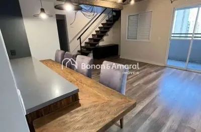 Cobertura com 3 quartos sendo 2 suítes e 4 banheiros para locação, 130 m²