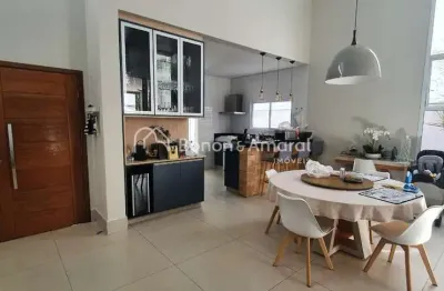 Casa térrea com 3 suítes, living integrado, espaço gourmet, 204 m² no zermatt, swiss park