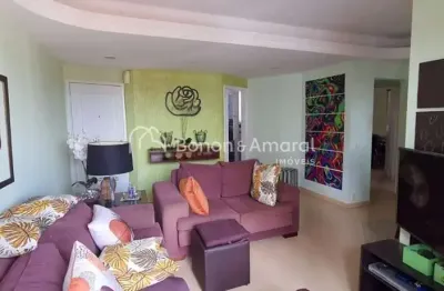Apartamento à venda nas mansões santo antônio - campinas/sp
