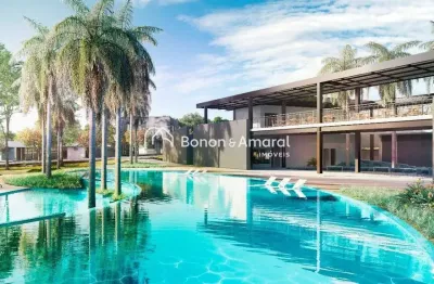 Terreno à venda em condomínio fechado urbe 365 - paulínia, sp