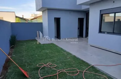 Casa a venda no condomínio campos do conde ii - paulínia