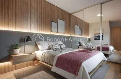 Apartamento à venda no una mansões - mansões santo antônio, campinas/sp