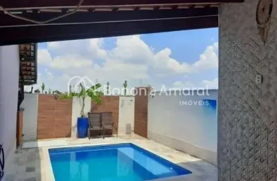 Casa a venda com 3 quartos e piscina em paulínia, sp