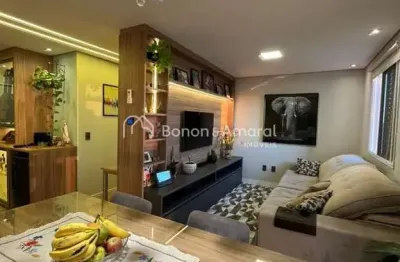 Apartamento à venda no brisa da mata manacás - paulínia/sp