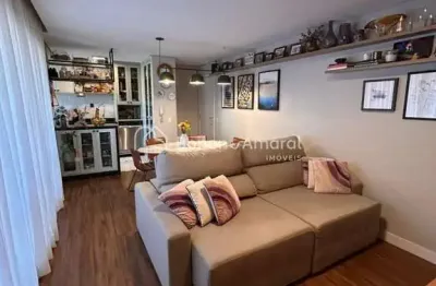Apartamento impecável à venda no condomínio terrazzo verona - parque industrial, campinas