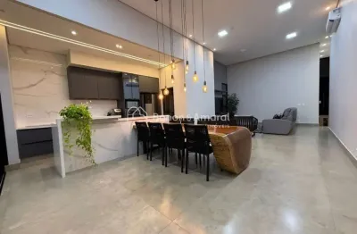 Casa térrea nova com 03 suítes à venda - condomínio residencial royal garden - parque brasil 500 - paulínia / sp