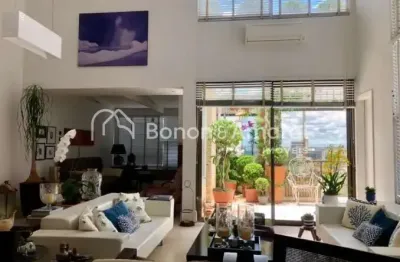 Cobertura impecável de 150m² à venda no cambuí - campinas