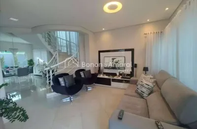 Sobrado à venda no residencial terras do barão em campinas sp