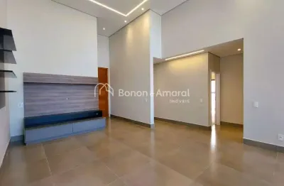 Casa térrea nova com 3 suítes e piscina no portal do jequitibá - valinhos