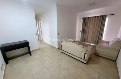 Apartamento semi mobiliado para locação com 76 m², 3 dormitórios, 2 vagas no mansões santo antônio