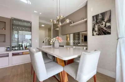 Apartamento à venda com 136 m², 3 suítes, em campinas.