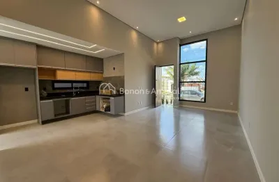 Casa térrea à venda 03 quartos no condomínio terras da estância, bairro vila monte alegre, paulínia-sp