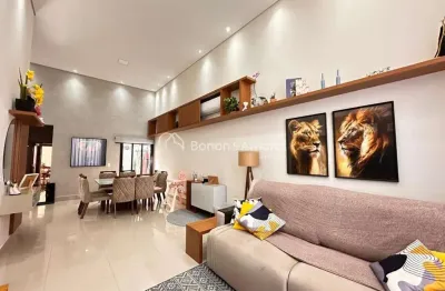 Casa térrea à venda no condomínio terras da estância no bairro vila monte alegre - paulínia/sp