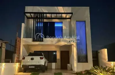 Casa em condomínio fechado com 3 quartos à venda na Avenida Luís Greco, 697, Vila Monte Alegre, Paulínia