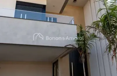 Casa em condomínio fechado com 3 quartos à venda na Avenida Luís Greco, 693, Vila Monte Alegre, Paulínia