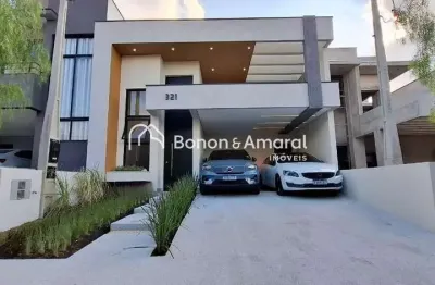 Casa em condomínio fechado com 3 quartos à venda na Avenida Luís Greco, 682, São Bento, Paulínia