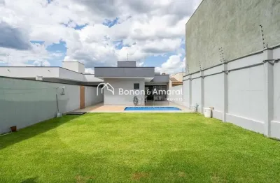 Casa térrea à venda com 3 quartos ( todos suítes) e escritório, terras do fontanário, paulínia