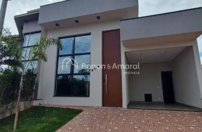 Casa em condomínio fechado com 3 quartos à venda na Avenida Luís Greco, 671, Vila Monte Alegre, Paulínia