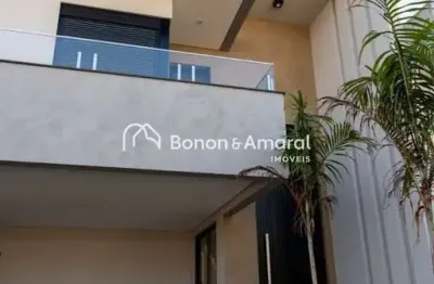 Casa em condomínio fechado com 3 quartos à venda na Avenida Luís Greco, 688, São Bento, Paulínia