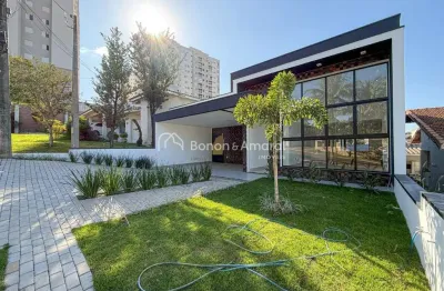 Casa térrea à venda no condomínio residencial solarium - vila moletta, valinhos
