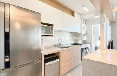 Apartamento de 2 quartos no jardim brasil - andar alto, varanda e lazer completo