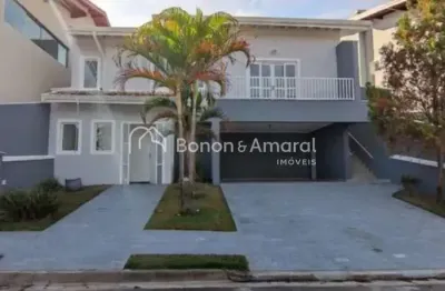 Casa em condomínio disponível para locação em valinhos/sp