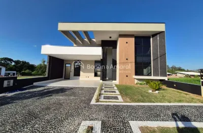 Casa térrea com 3 suítes a venda no residencial acácias em paulínia, sp