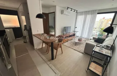 Apartamento mobiliado para locação no bairro cambuí, em campinas/sp