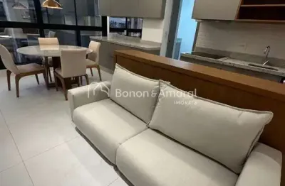 Apartamento com 1 quarto para alugar na Doutor José Ferreita Camargo, 170, Nova Campinas, Campinas