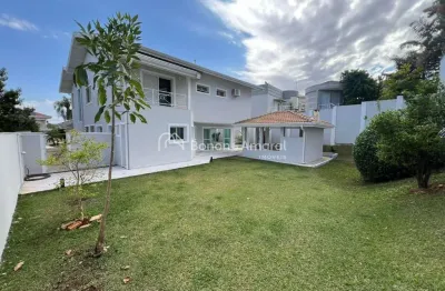 Casa para locação com 3 suítes, varanda, escritório, 450 m² no alphaville, campinas
