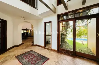 Casa térrea para locação com 4 suítes, piscina e lazer completo, 420 m² no jardim botânico