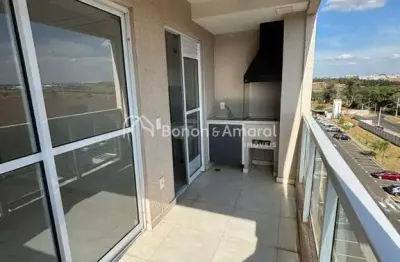 Apartamento à venda, 80 m², 3 dormitórios, 1 suíte, varanda gourmet, 2 vagas em paulínia