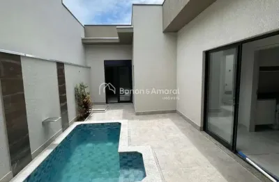 Casa térrea 03 quartos à venda no Condominio Jardim dos Lírios Paulinia/SP