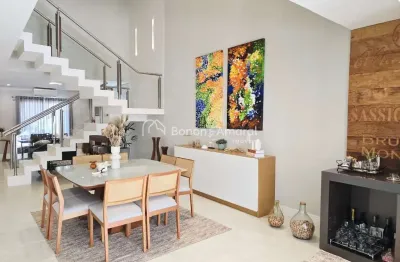 Casa com 4 quartos ( 3 suítes), à venda, condomínio reserva real