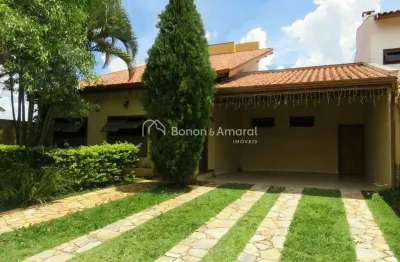 Maravilhoso sobrado em condomínio fechado - sousas, campinas/sp