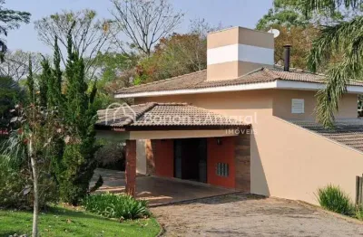 Casa com 3 suítes à venda no clube de campo em valinhos