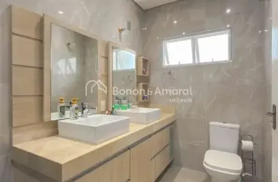 Casa térrea com mezanino e espaço gourmet no condomínio okinawa (condomínio fechado no parque brasil 500 em paulínia)