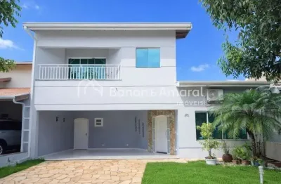 Casa térrea com mezanino e espaço gourmet no Condomínio Okinawa (condomínio fechado no Parque Brasil 500 em Paulínia)