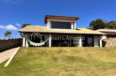 Casa de campo moderna e aconchegante à venda - condomínio clube de campo, valinhos/sp