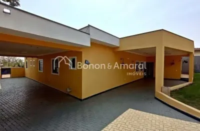 Casa de campo à venda - condomínio clube de campo valinhos/sp