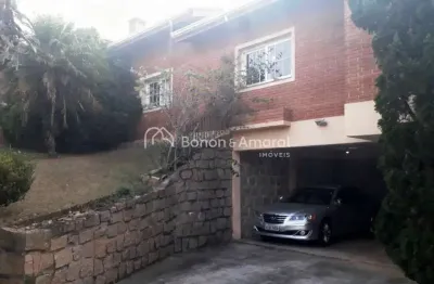 Casa em condomínio fechado com 4 quartos à venda na Municipal Do Clube De Campo, 80, Chácaras Alpina, Valinhos