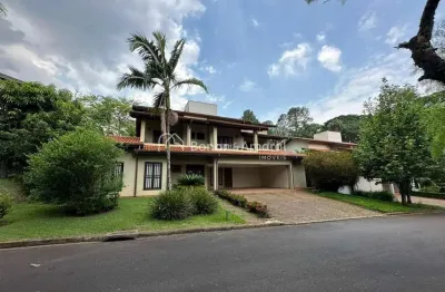 Casa em condomínio à venda, 04 suítes, salas integradas, 393 m² sítios de recreio gramado