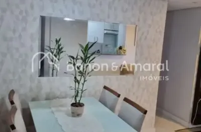 Apartamento à venda com 3 quartos e 1 suíte - bonfim / campinas