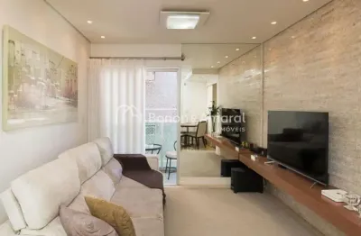 Apartamento, 2 dormitórios, 1 vaga à venda no jardim proença em campinas