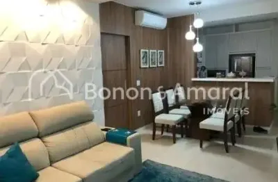 Apartamento à venda no condomínio san marino - jardim ypê, paulínia