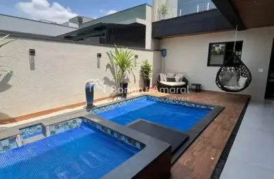 Sobrado à venda com 3 quartos, condomínio terras da estância, paulinia