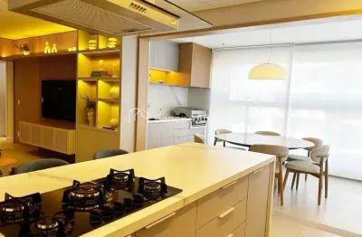 3 quartos, 3 suítes, 5 banheiros - apartamento harmonie campinas