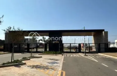 Terreno à venda com 207 m², condomínio residencial lírios, paulínia