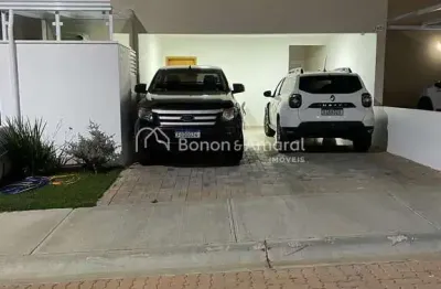 Casa com 3 quartos, à venda, condomínio villagio vista real, paulínia.